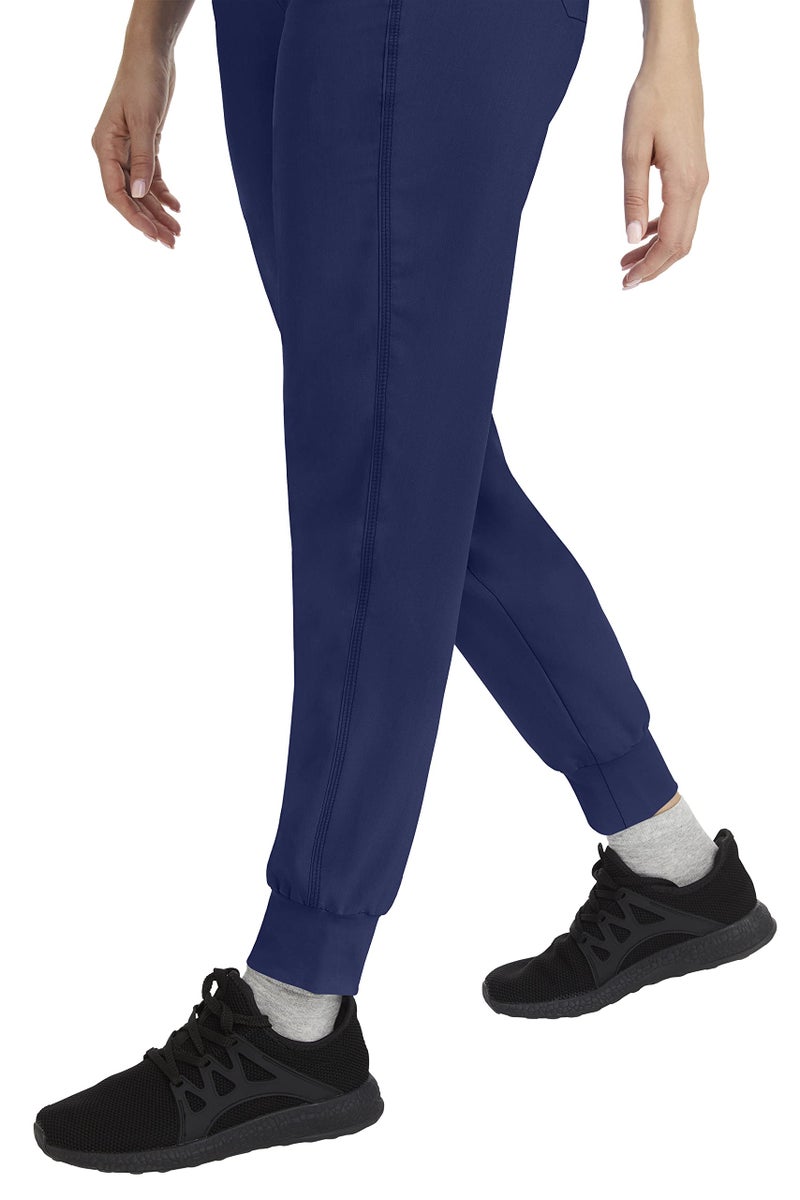Healing Hands Women's Scrub Jogger Pant Tara with 6 Pockets, Durable, 2-Way Stretch and Easy Care Fabric Plus Size - 9233, 2XL, Navy - Image 5